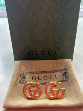 Authentic Gucci Earring
